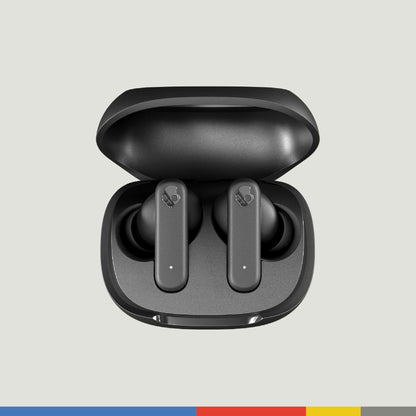Skullcandy Auriculares In-Ear Smokin Buds Inalámbricos 20h Negro