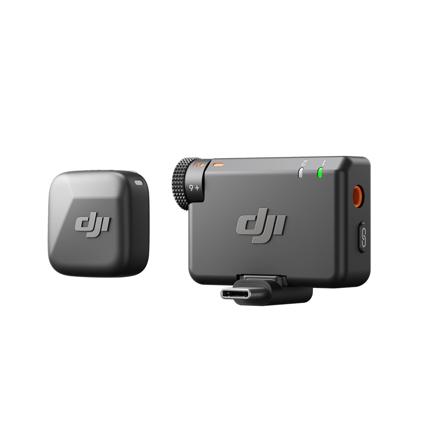 dji Mic Mini (2 TX + 1 RX), Audio Rico en Detalles, micrófono lavalier inalámbrico para cámara/Android, vlog para 2 Personas, producción en Equipo