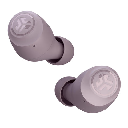 JLab Auriculares Inalámbricos Go Pop+ Bluetooth Malva IPX4
