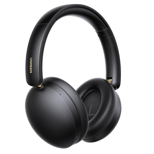 UGREEN Audífonos Inalámbricos Diadema con Micrófono, Auriculares Bluetooth 5.4 40mm Controladores, Audífonos Gamer 243g Ligero Cómodo de Llevar, 80 Horas de Reproducción,Conexión de 2 Dispositivos