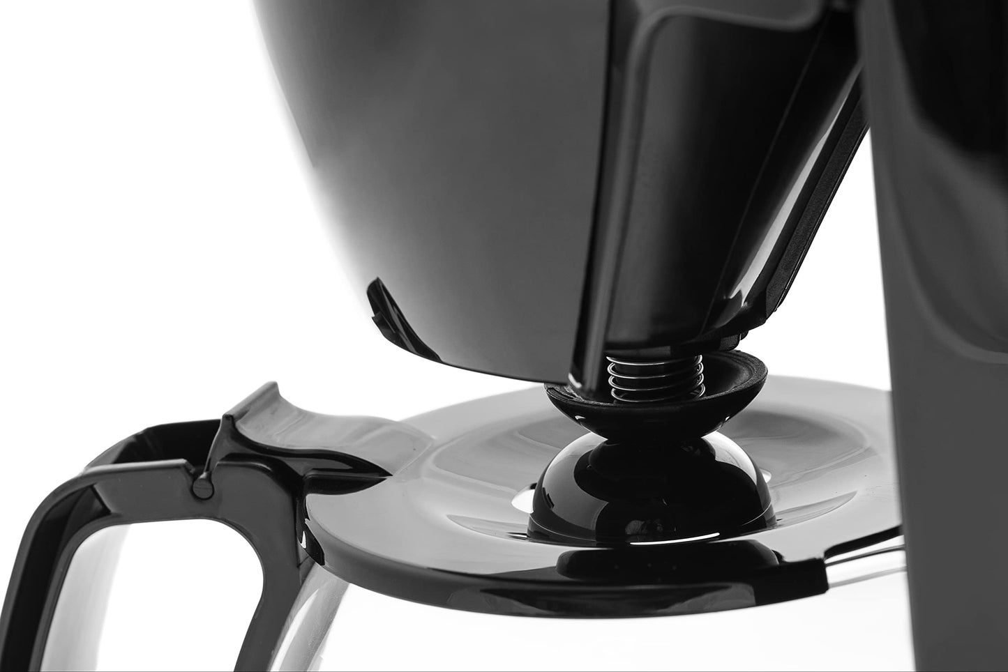 Taurus Cafetera de Goteo Coffee Max 6 Filtro Permanente Negro
