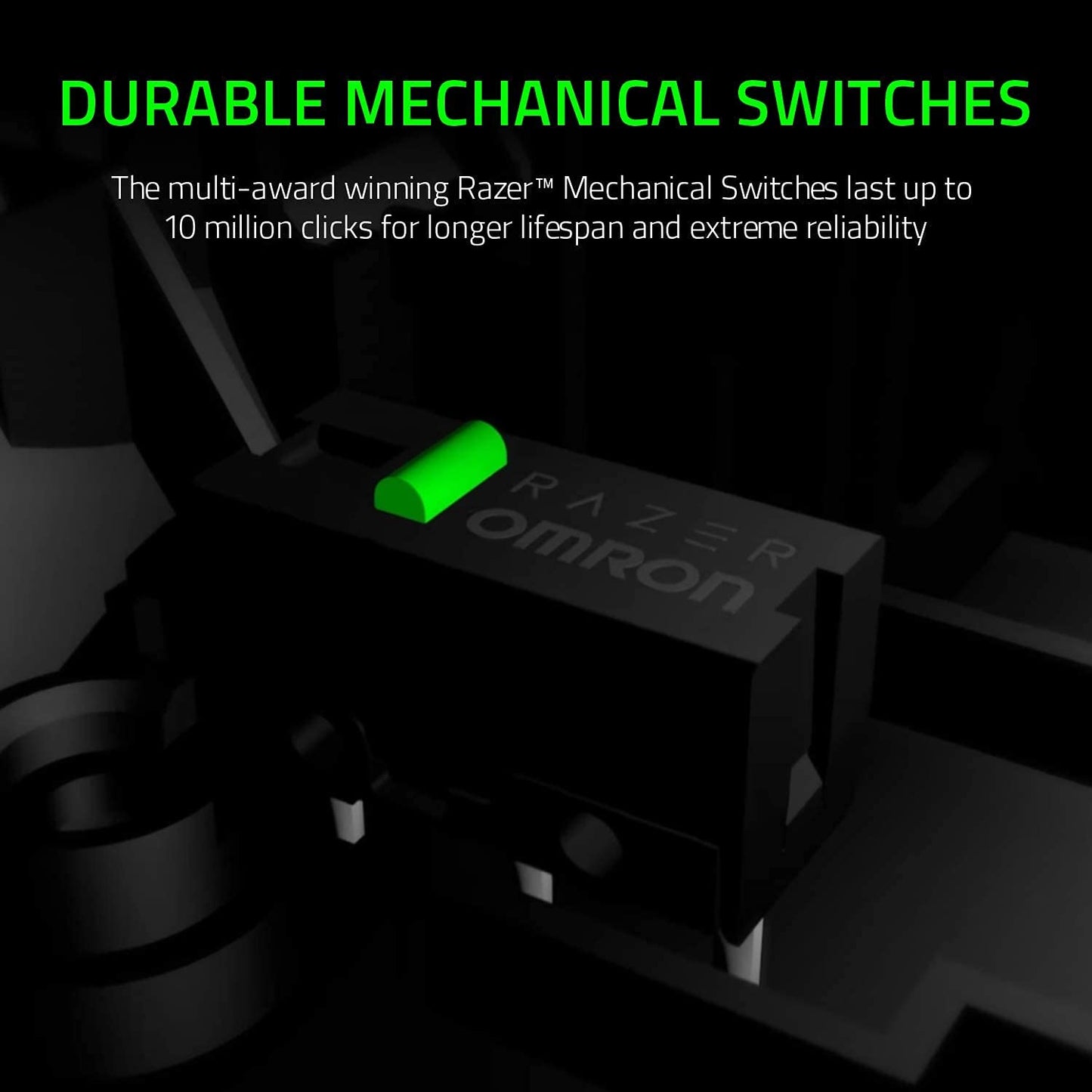 Razer DeathAdder Essential - Mouse para Gaming con Sensor óptico de 6400 dpi, 5 Botones programables, interruptores mecánicos, empuñaduras Laterales de Goma, Color Negro