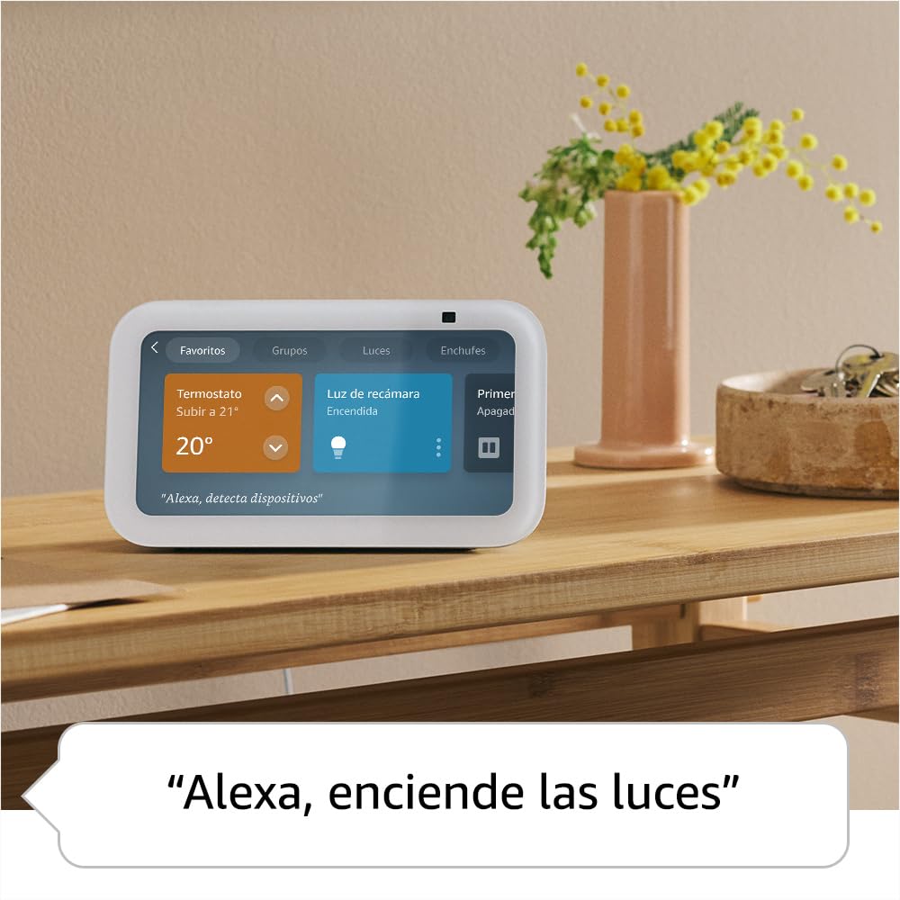 Amazon Echo Show 5 Pantalla Y Sonido Claro Graves Profundos Hogar