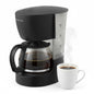 Taurus Cafetera de Goteo Coffee Max 6 Filtro Permanente Negro