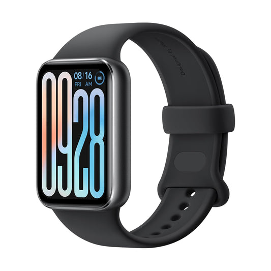 XIAOMI Band 9 Pro Smartwatch Negro - hasta 21 días de Batería, Pantalla AMOLED de 1.74", Compatible con Android y iOS, Marco de Aluminio, GPS y Brújula incorporados, +150 Modos de Entrenamiento