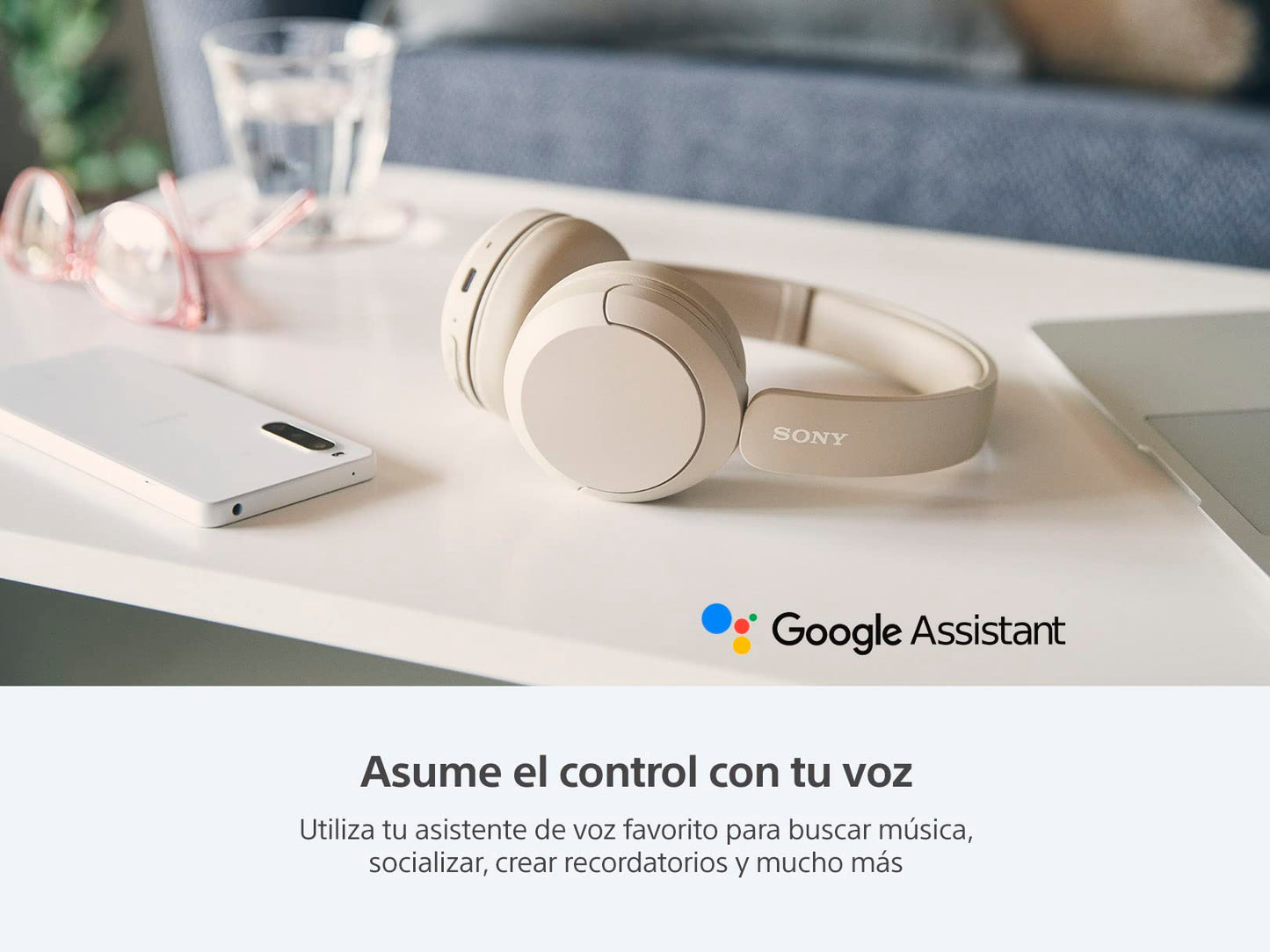 Sony Audífonos Inalámbricos On-Ear WH-CH520 Hasta 50 Horas Azul