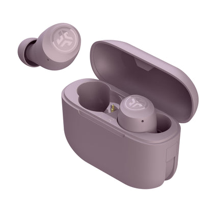 JLab Auriculares Inalámbricos Go Pop+ Bluetooth Malva IPX4