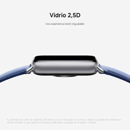 XIAOMI Band 9 Pro Smartwatch Negro - hasta 21 días de Batería, Pantalla AMOLED de 1.74", Compatible con Android y iOS, Marco de Aluminio, GPS y Brújula incorporados, +150 Modos de Entrenamiento