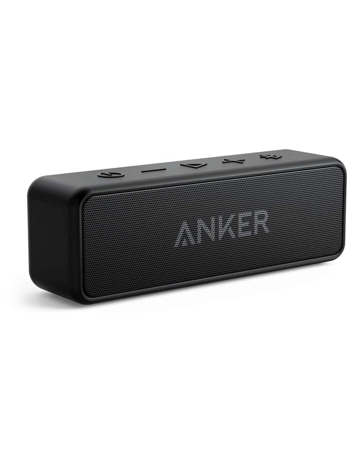 Soundcore Anker 2 Bocina Bluetooth Potente, hasta 24 Horas, protección contra el Agua IPX7, Graves enormes con Dos Controladores de Graves