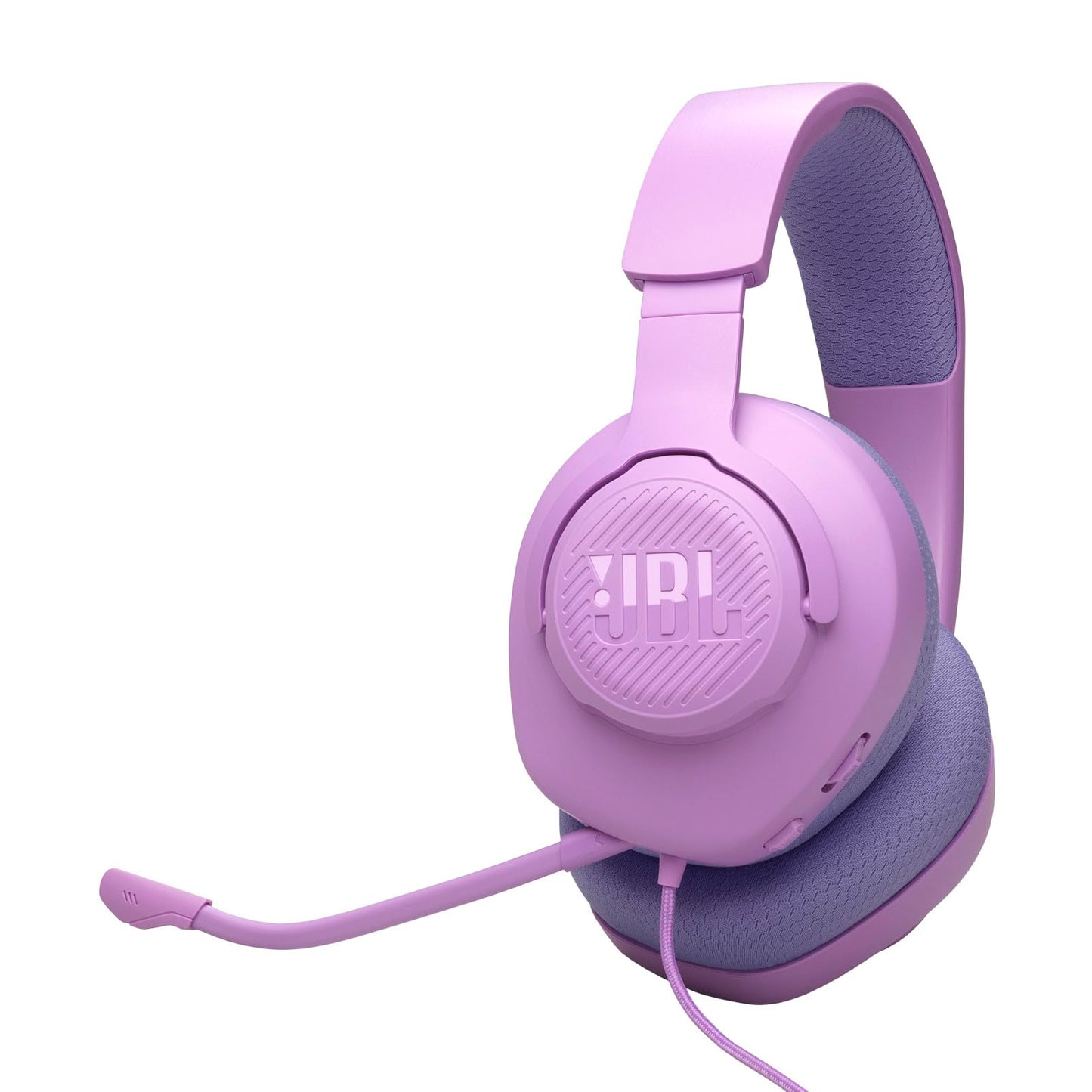 JBL Quantum 100M2 - Audífonos alambricos Gamer Over Ear, Morado