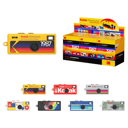 KODAK CHARMERA - Caja para cámara Digital (1 Unidad) Mini cámara cámara Digital grabación de vídeo 1,6 MP Tarjeta Micro SD para Principiantes Adolescentes Adultos