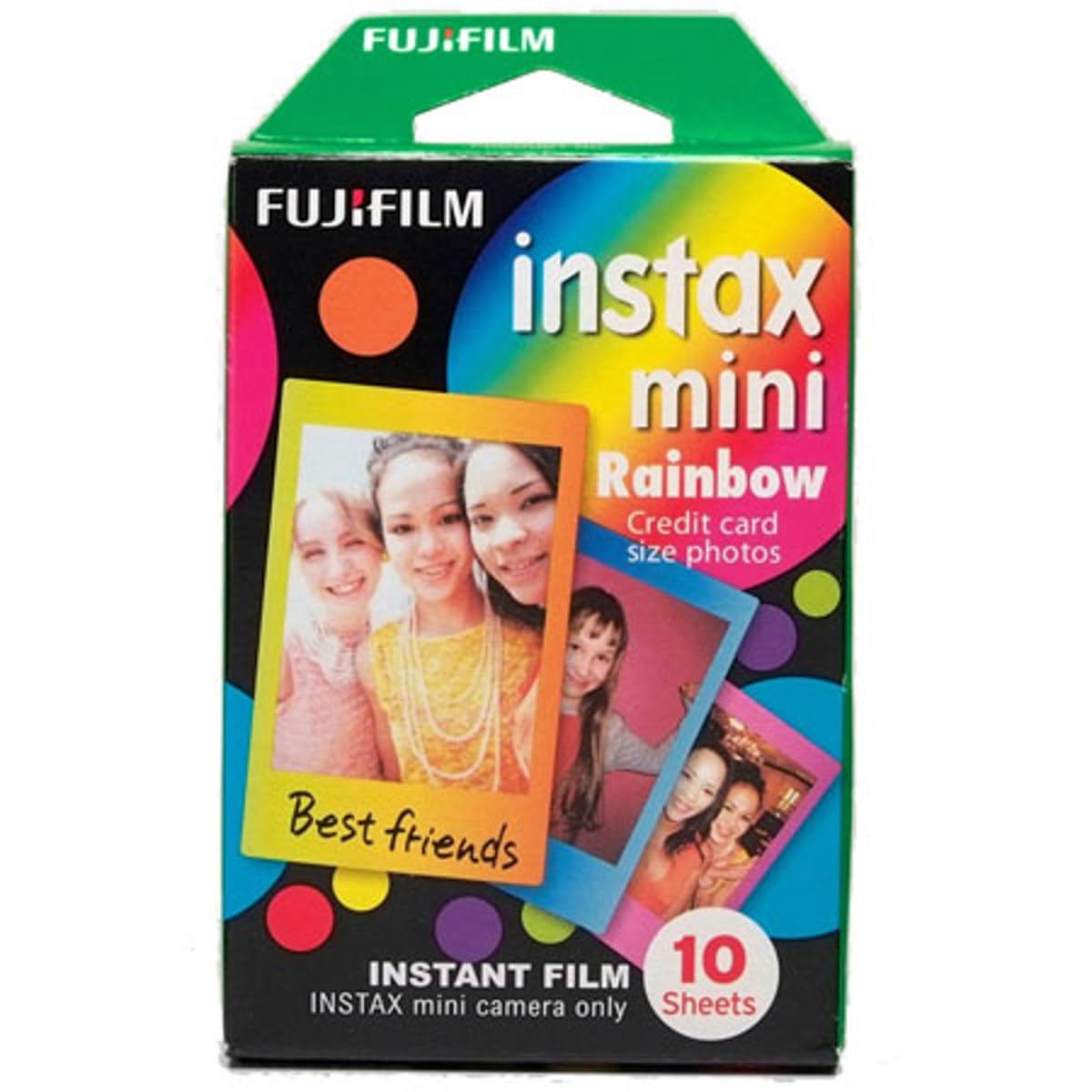 Fujifilm Película Instax Mini Rainbow