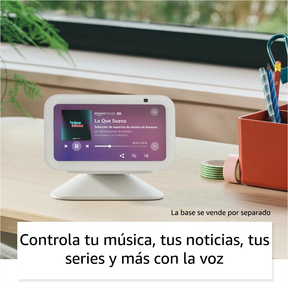 Amazon Echo Show 5 Pantalla Y Sonido Claro Graves Profundos Hogar