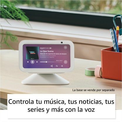 Amazon Echo Show 5 Pantalla Y Sonido Claro Graves Profundos Hogar