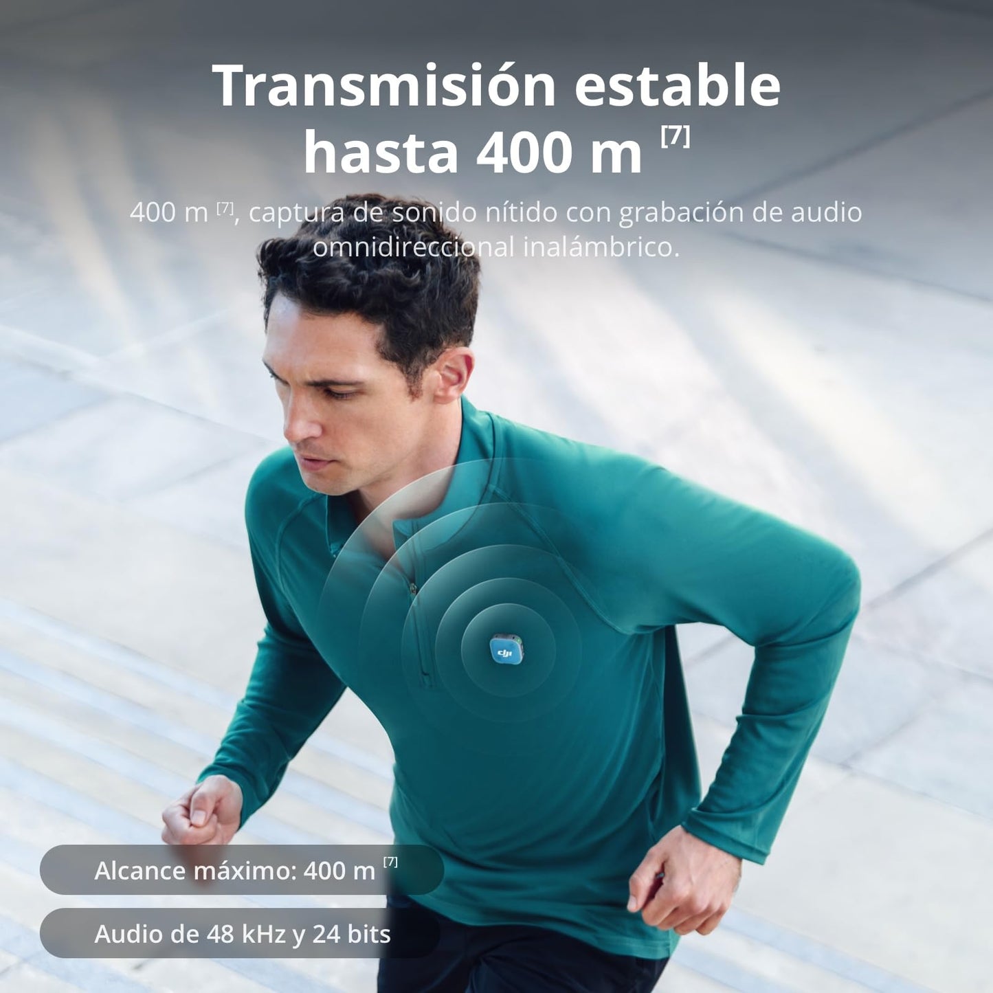 dji Mic Mini 2 (2 TX + 1 RX móvil + Estuche de Carga), micrófono inalámbrico para móvil iPhone 17/16/15 y Android/Tableta/PC, conectar y Listo, batería de 90 h, transmisión hasta 300 m, Vlogs