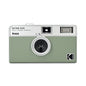KODAK Cámara de película Ektar H35 de Medio Marco, 35 mm, Reutilizable, Enfoque automático, Ligera, fácil de Usar (Color Salvia) (la película y la Pila AAA no están Incluidas)