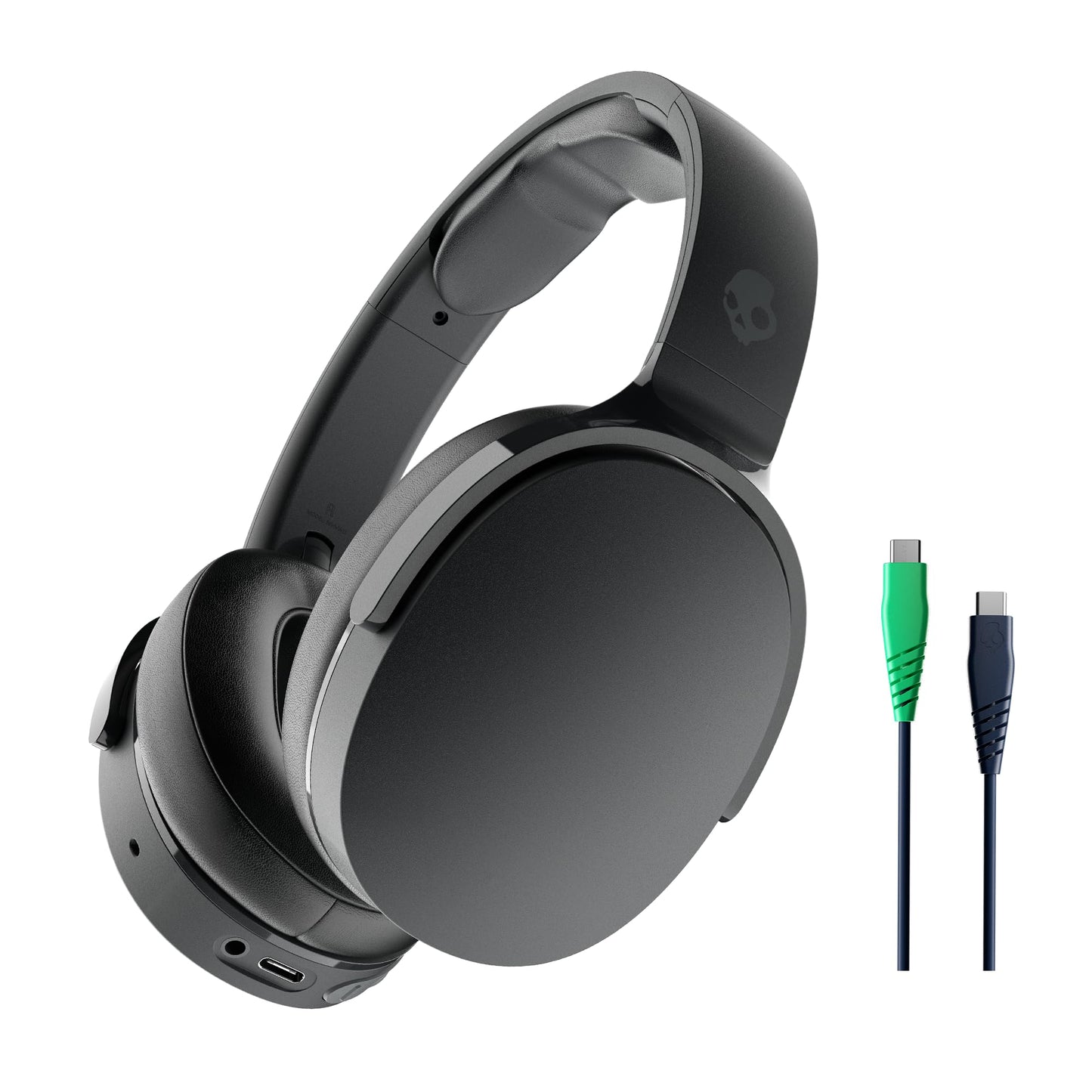 Skullcandy Audífonos Hesh Evo Inalámbricos 36 Horas Autonomía Negro