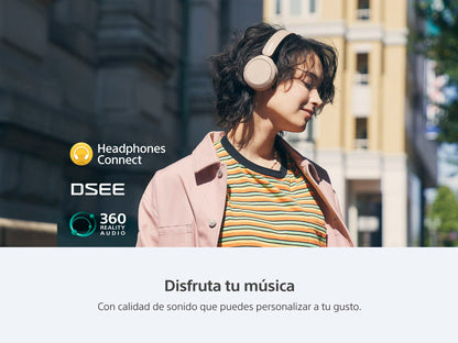 Sony Audífonos Inalámbricos On-Ear WH-CH520 Hasta 50 Horas Azul