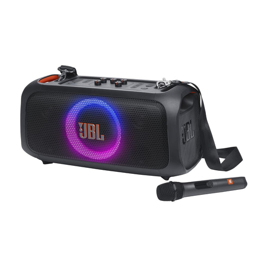 JBL PartyBox On-The-Go Bocina Portátil 100W Bluetooth Resistente Negro
