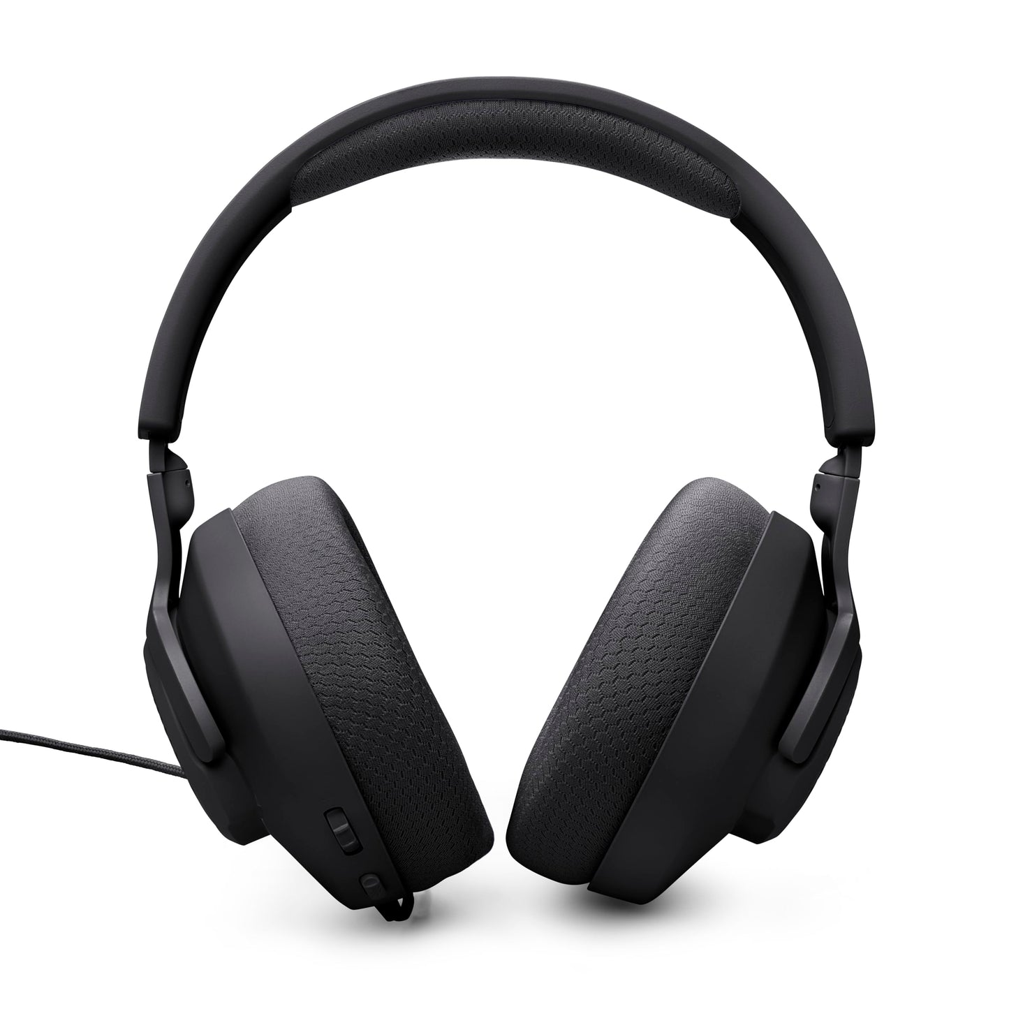 JBL Quantum 100M2 - Audífonos alambricos integrales para Gaming con Cable y micrófono Extraible con opción de silenciar - Negro