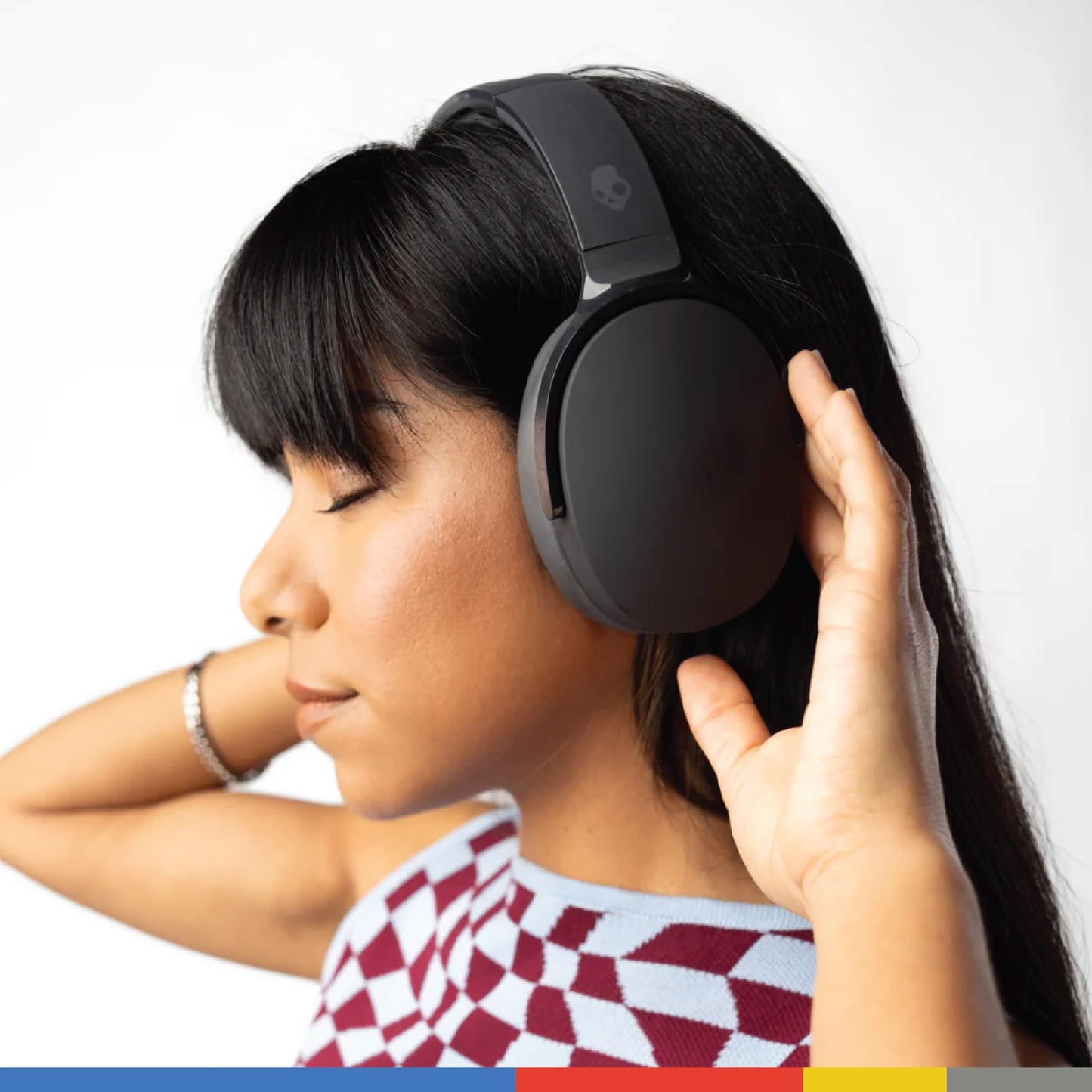 Skullcandy Audífonos Hesh Evo Inalámbricos 36 Horas Autonomía Negro
