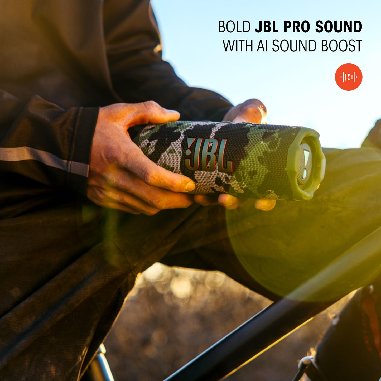 JBL Flip 7 Bocina Portátil Bluetooth Resistente al Agua Azul