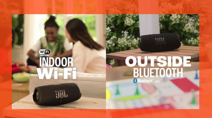 JBL Charge 5 – Impermeable IP67 Con Hasta 20 Horas De Batería