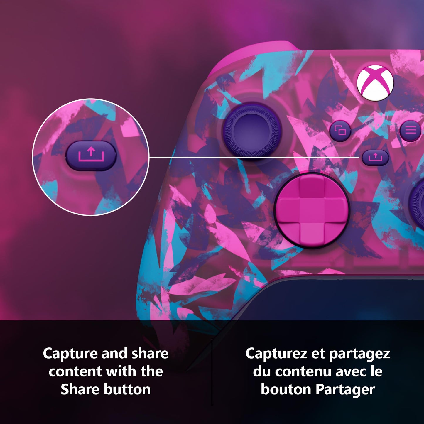 Control inalámbrico Xbox – Edición Especial Heart Breaker