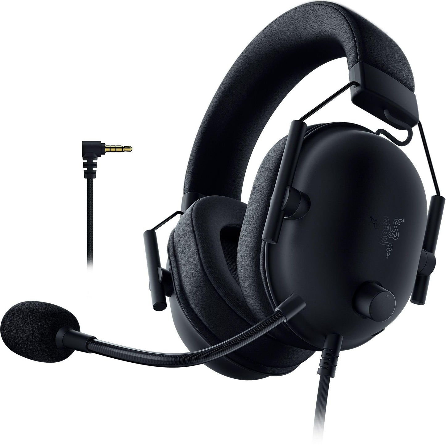 Razer BlackShark V2 X Auriculares para Xbox: Diafragmas de 50mm - Micrófono Cardioide - Ligero - Almohadillas Aislantes de Ruido - para Xbox Series X, Series S, PS5, PC, 3.5mm - Negro