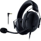 Razer BlackShark V2 X Auriculares para Xbox: Diafragmas de 50mm - Micrófono Cardioide - Ligero - Almohadillas Aislantes de Ruido - para Xbox Series X, Series S, PS5, PC, 3.5mm - Negro