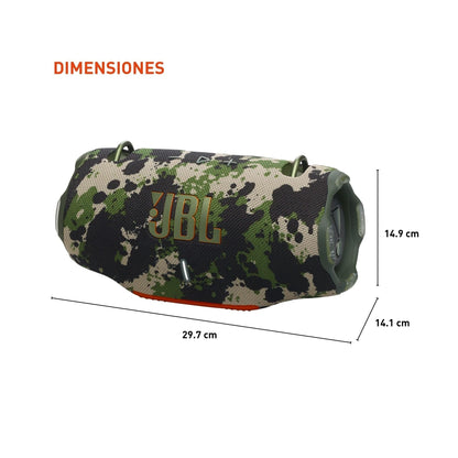 Bocina Bluetooth JBL Xtreme 4 Con 24 Horas De Reproducción