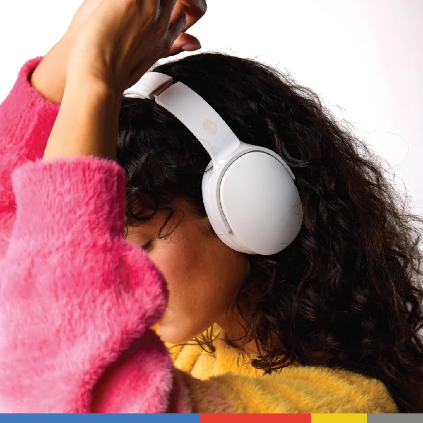 Skullcandy Audífonos Hesh EVO Inalámbricos 36 Horas Autonomía Blanco