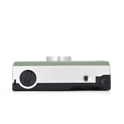 KODAK Cámara de película Ektar H35 de Medio Marco, 35 mm, Reutilizable, Enfoque automático, Ligera, fácil de Usar (Color Salvia) (la película y la Pila AAA no están Incluidas)