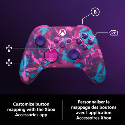 Control inalámbrico Xbox – Edición Especial Heart Breaker