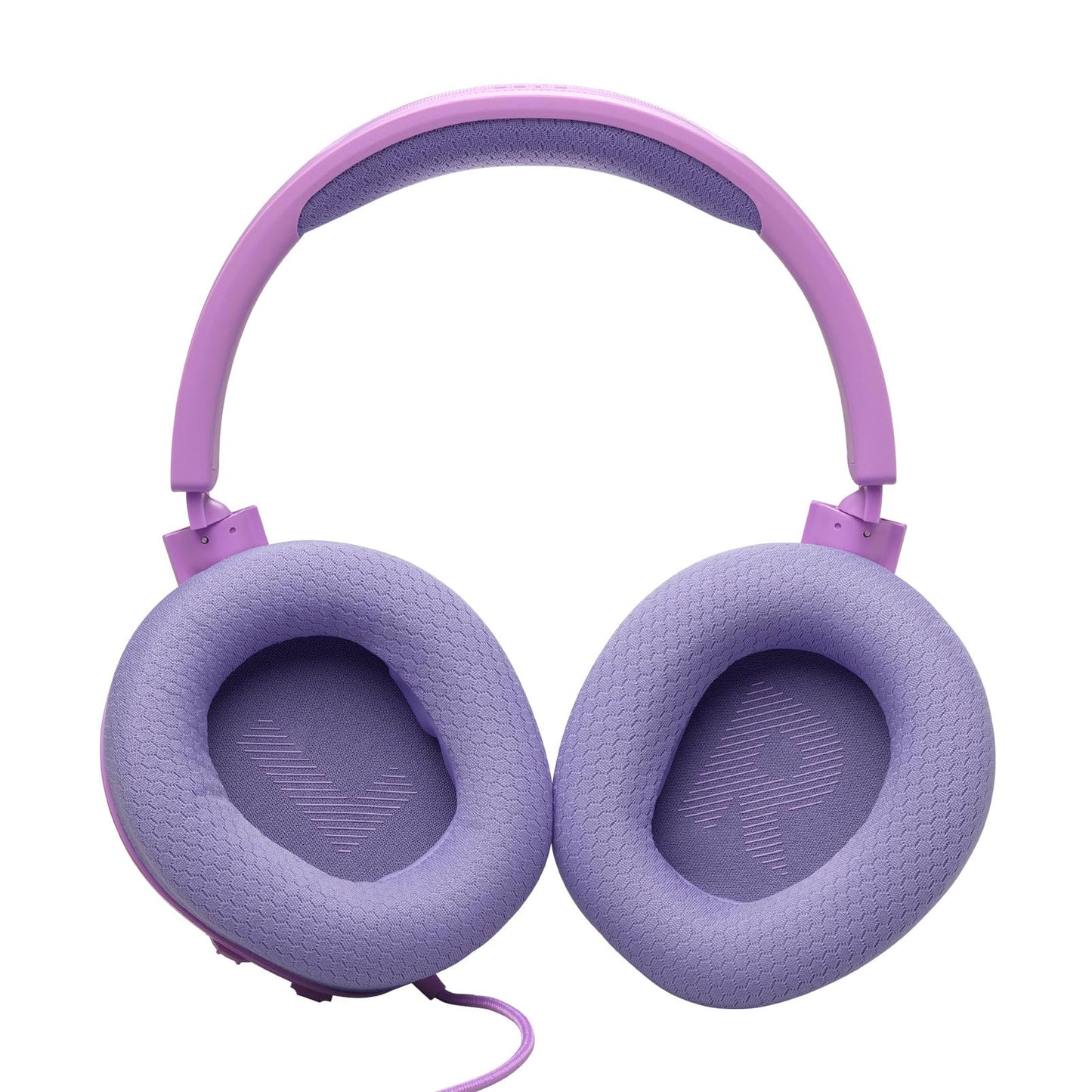 JBL Quantum 100M2 - Audífonos alambricos Gamer Over Ear, Morado