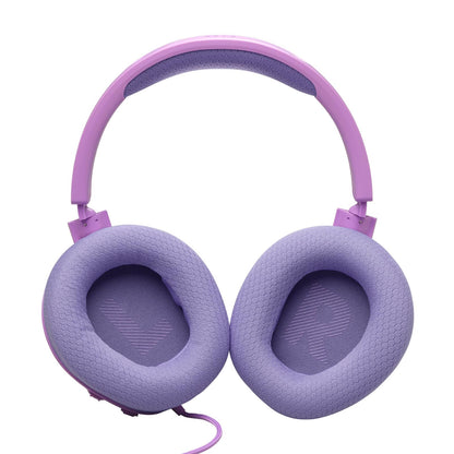 JBL Quantum 100M2 - Audífonos alambricos Gamer Over Ear, Morado