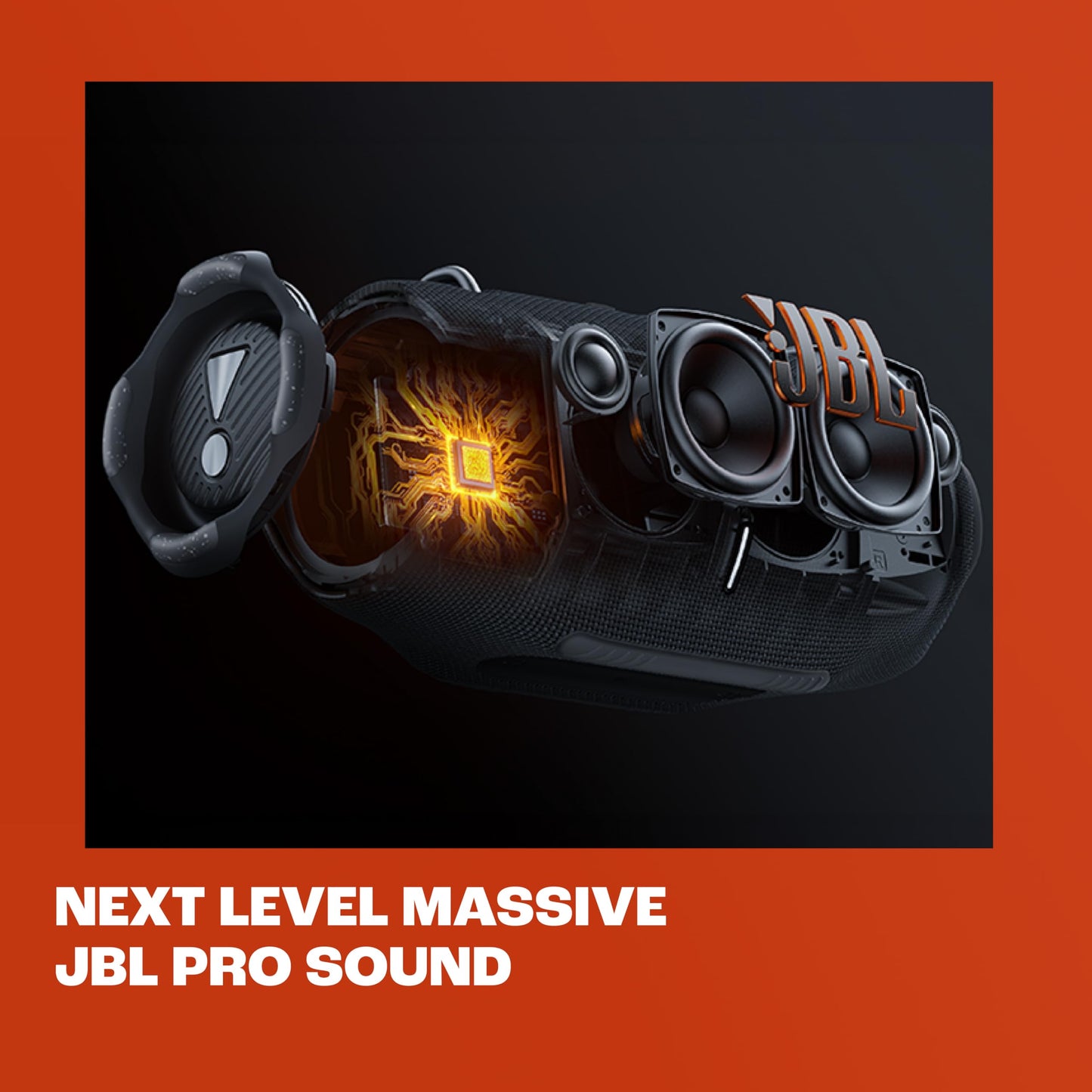 Bocina Bluetooth JBL Xtreme 4 Con 24 Horas De Reproducción