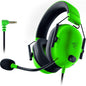 Razer BlackShark V2 X Gaming Headset: 7.1 Surround Sound - 50mm Drivers - Memory Foam Ear Cushions - For PC, PS5, PS4, Switch, Xbox One, Xbox Series X|S, Mobile - 3.5mm Audio Jack - Green