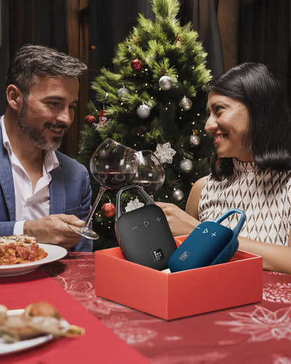 Tronsmart Bocina Bluetooth MIRTUNE H1 Altavoz Portátil IPX7 Negro