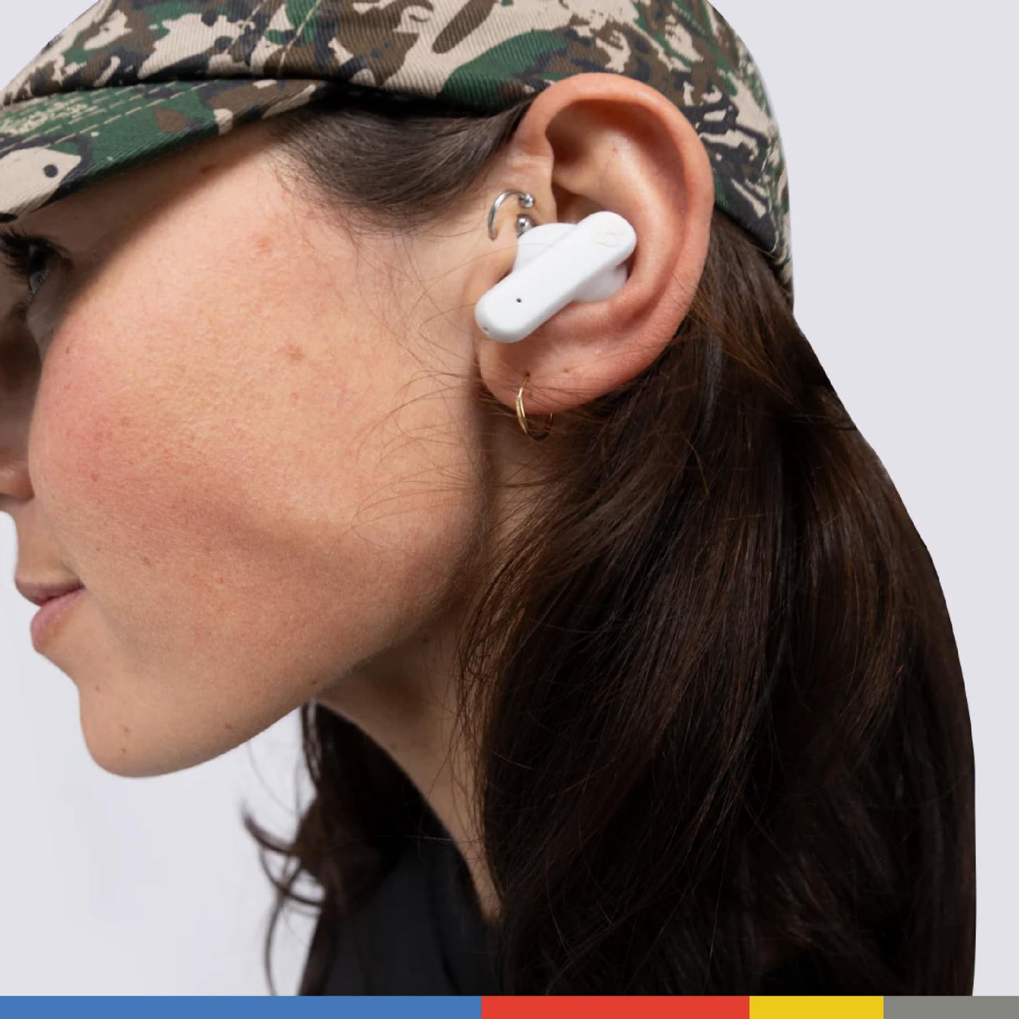 Skullcandy Auriculares In-Ear Smokin Buds Inalámbricos 20h Autonomía Blanco Naranja