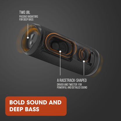 JBL Flip 6 Bocina Portátil Bluetooth 20W Resistente al Agua Verde