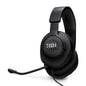JBL Quantum 100M2 - Audífonos alambricos integrales para Gaming con Cable y micrófono Extraible con opción de silenciar - Negro