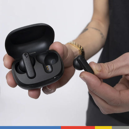 Skullcandy Auriculares In-Ear Smokin Buds Inalámbricos 20h Negro