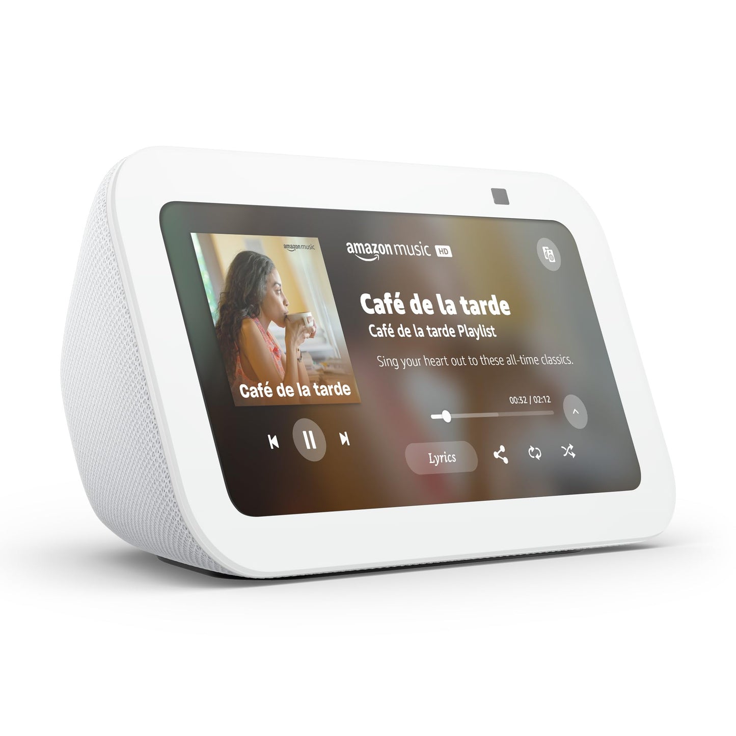 Amazon Echo Show 5 Pantalla Y Sonido Claro Graves Profundos Hogar