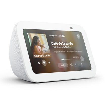 Amazon Echo Show 5 Pantalla Y Sonido Claro Graves Profundos Hogar