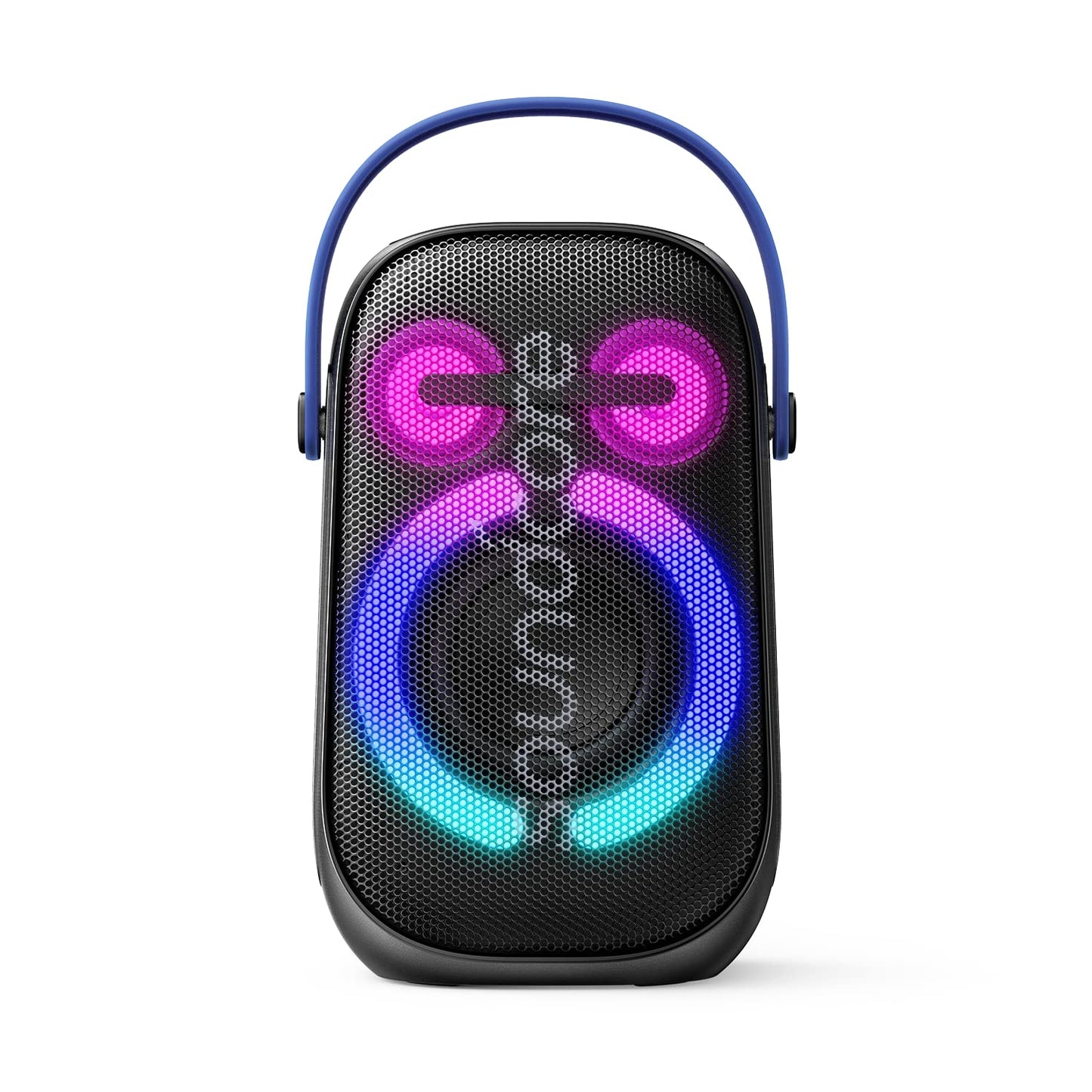 Soundcore Anker Rave Neo 2 Altavoz portátil, PartyCast 2.0, espectáculo de luz, IPX7 Impermeable (Flota en el Agua), 18 hrs de reproducción, Ecualizador Personalizable.
