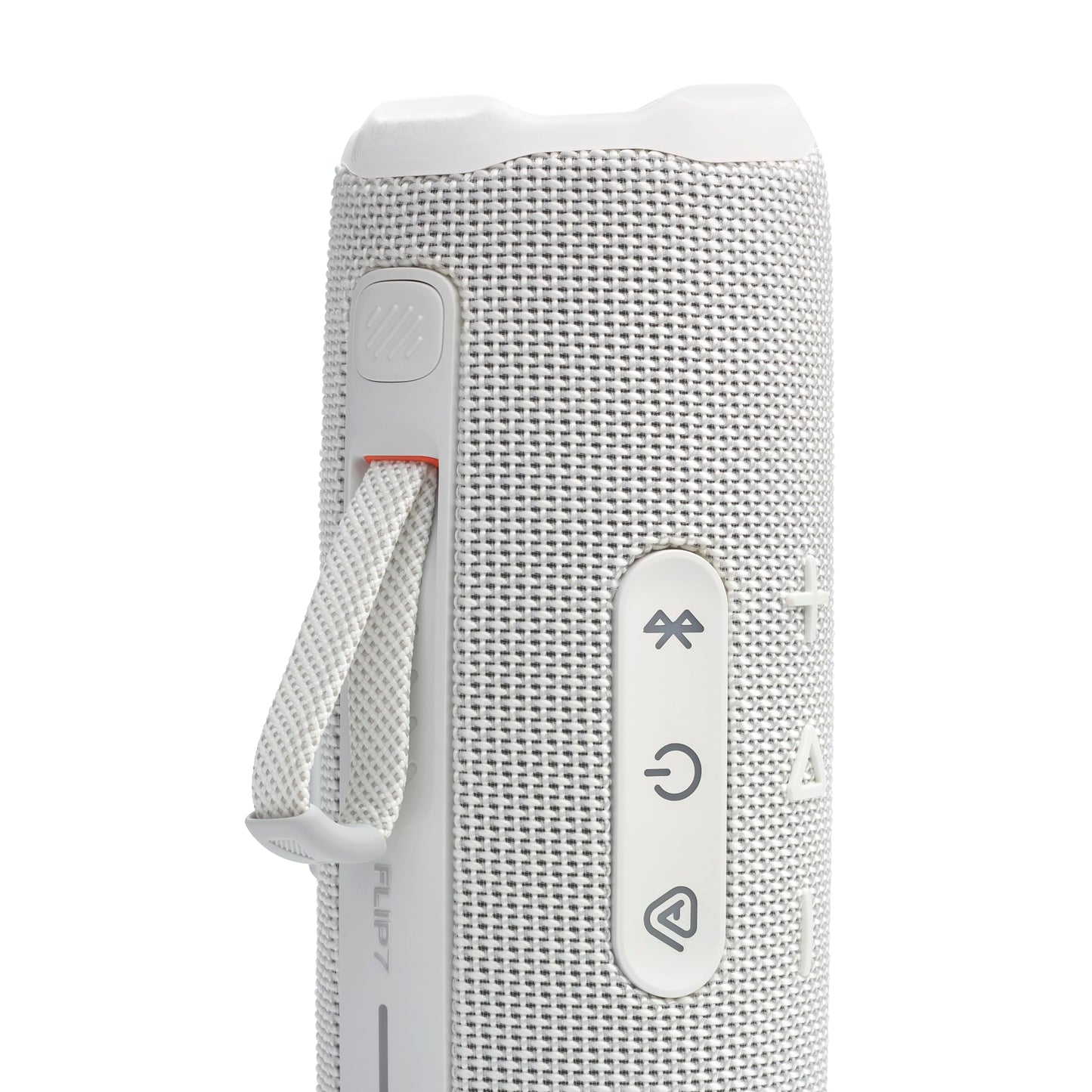 JBL Flip 7 Bocina Portátil Bluetooth Resistente al Agua Blanco