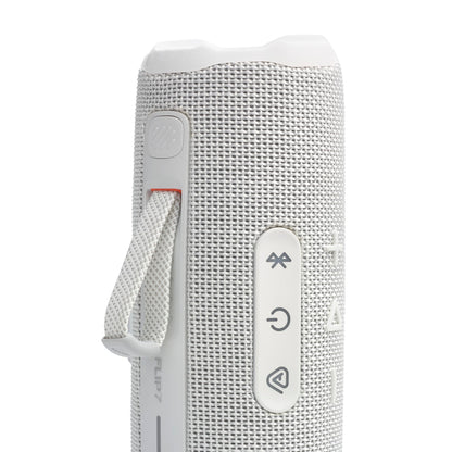 JBL Flip 7 Bocina Portátil Bluetooth Resistente al Agua Blanco