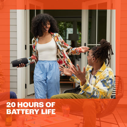 JBL Charge 5 – Impermeable IP67 Con Hasta 20 Horas De Batería
