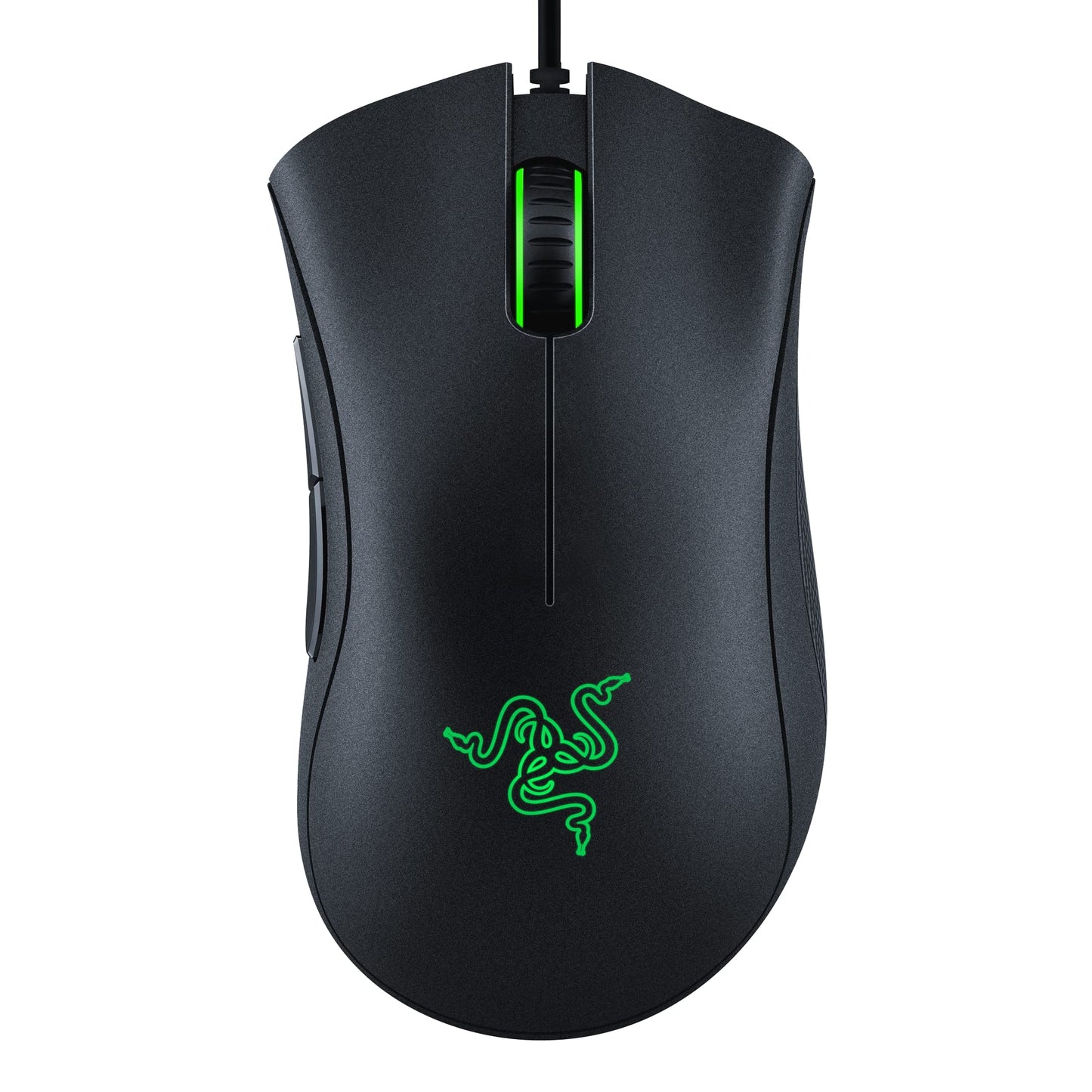 Razer DeathAdder Essential - Mouse para Gaming con Sensor óptico de 6400 dpi, 5 Botones programables, interruptores mecánicos, empuñaduras Laterales de Goma, Color Negro